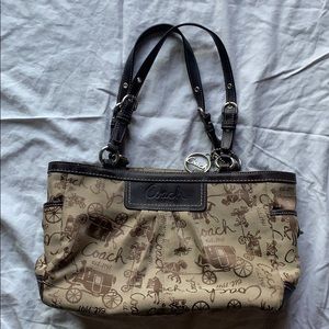 Brown Coach Purse
